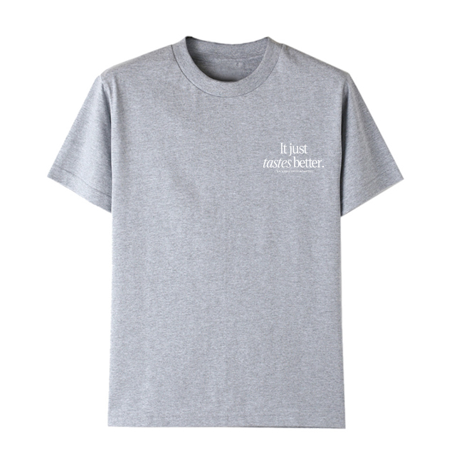 크래커스 블랜드 티셔츠 (Gray)